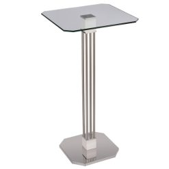 kare bistro cam masa