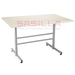 Beyaz Werzalit Masa AAD009