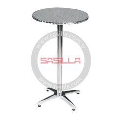 Bistro Masa Inox Tabla AAD146