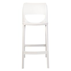 beyaz plastik bar taburesi