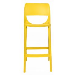 sarı plastik bar taburesi