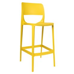 sarı plastik bar taburesi