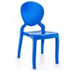 mavi plastik sandalye