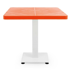 turuncu plastik masa