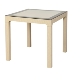 krem plastik rattan masa 80x80