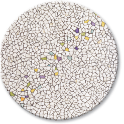 yuvarlak werzalit tabla