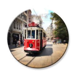 yuvarlak werzalit tabla