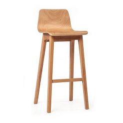 ahşap bar sandalyesi