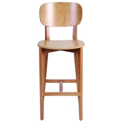 ahşap bar sandalyesi