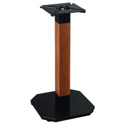 kahverengi ahşap masa ayağı