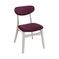 mor ahşap masa takımı