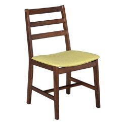 kahverengi yeşil ahşap masa takımı