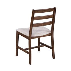 kahverengi beyaz ahşap masa takımı