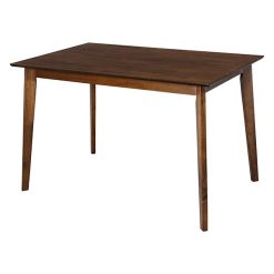 kahverengi ahşap masa takımı