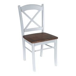 kahverengi beyaz ahşap masa takımı