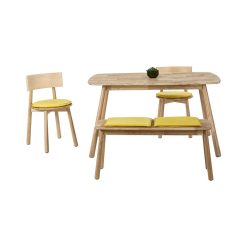 ahşap masa takımı