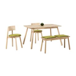 ahşap masa takımı