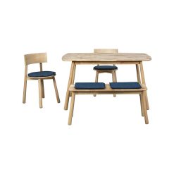 ahşap masa takımı