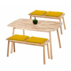 ahşap masa takımı