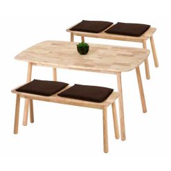 ahşap masa takımı