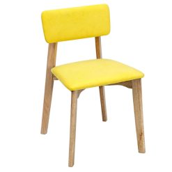 sarı ahşap masa takımı