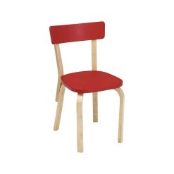 kırmızı ahşap masa takımı