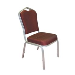 kahverengi banket sandalye