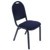 lacivert banket sandalye