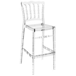 şeffaf napolyon bar taburesi