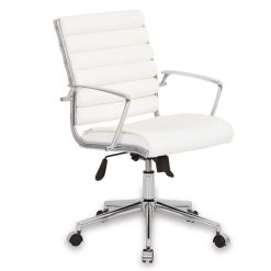 beyaz personel koltuğu