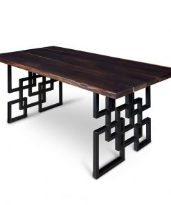 ceviz ağacı doğal kütük masa