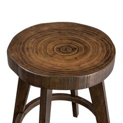 kahverengi ahşap oturma grubu