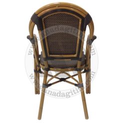 alüminyum rattan koltuk