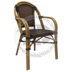 alüminyum rattan koltuk