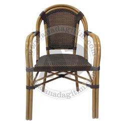 alüminyum rattan koltuk