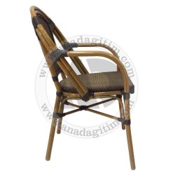 alüminyum rattan koltuk