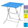 mavi 60x60 katlanır plastik masa