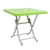 dış mekan yeşil katlanır plastik masa