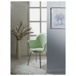 plastik metal koltuk