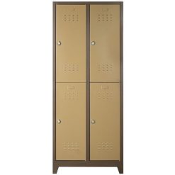 standart dörtlü soyunma dolabı