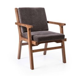 kahverengi berjer koltuk