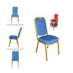 mavi banket sandalye