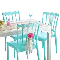 mavi napolyon sandalye