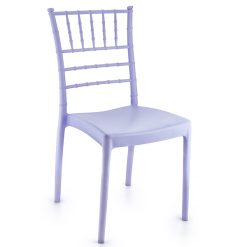 mor tiffany sandalye