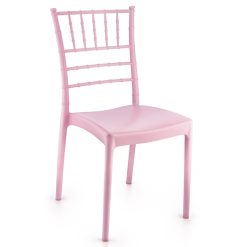 pembe tiffany sandalye