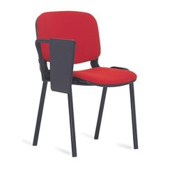 kırmızı form konferans sandalyesi