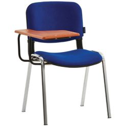 mavi form konferans sandalyesi