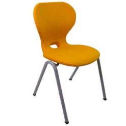 turuncu öğrenci sandalyesi