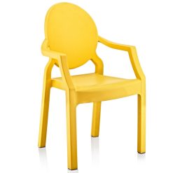 sarı plastik çocuk koltuk