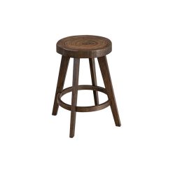 kahverengi ahşap oturma grubu